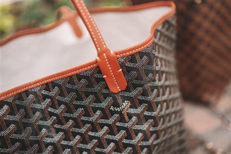 goyard leather care|luxury Goyard bags.